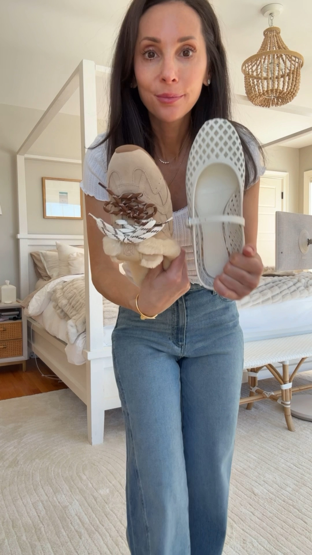 Loving both of these new shoes for spring. Went up half a size in the furry sneakers, th Mary Jane’s run true to size. 



#LTKdayinmylife #LTKootd #LTKgrwm