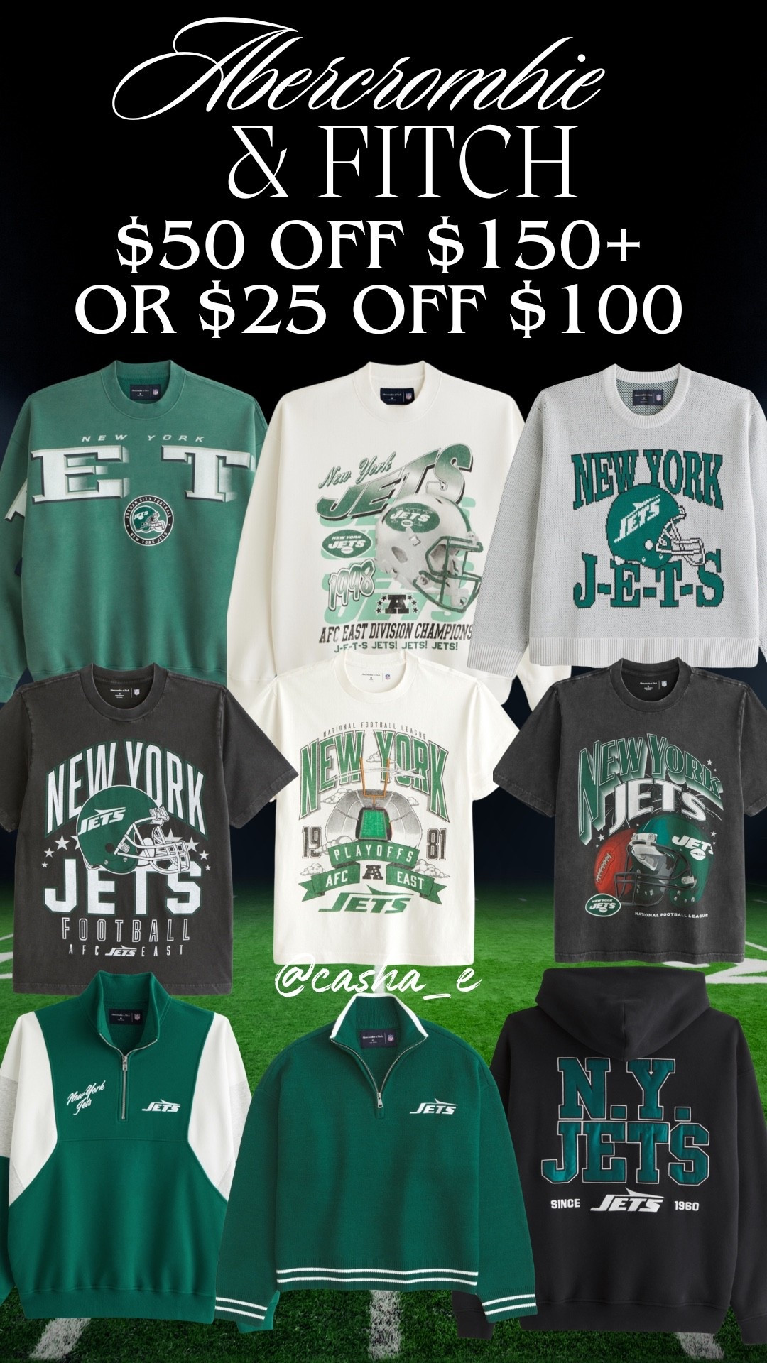 AF NFL SALE OF THE SZN!! Extra 15% off code: AFTIA

#LTKFindsUnder100 #LTKSaleAlert #LTKU