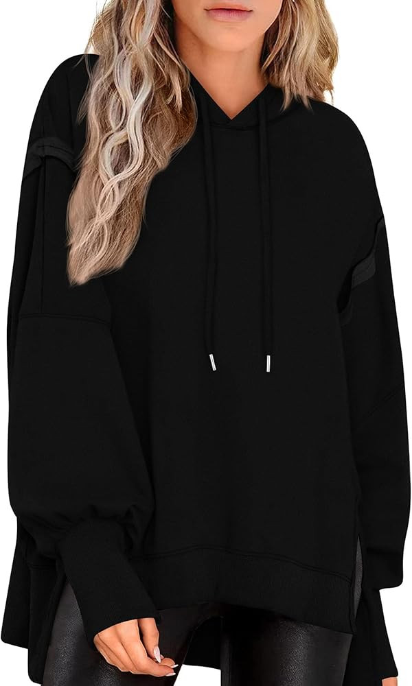 PRETTYGARDEN Womens Oversized Hoodie 2024 Fall Sweatshirt Long Sleeve Loose Trendy Outfits Casual... | Amazon (US)