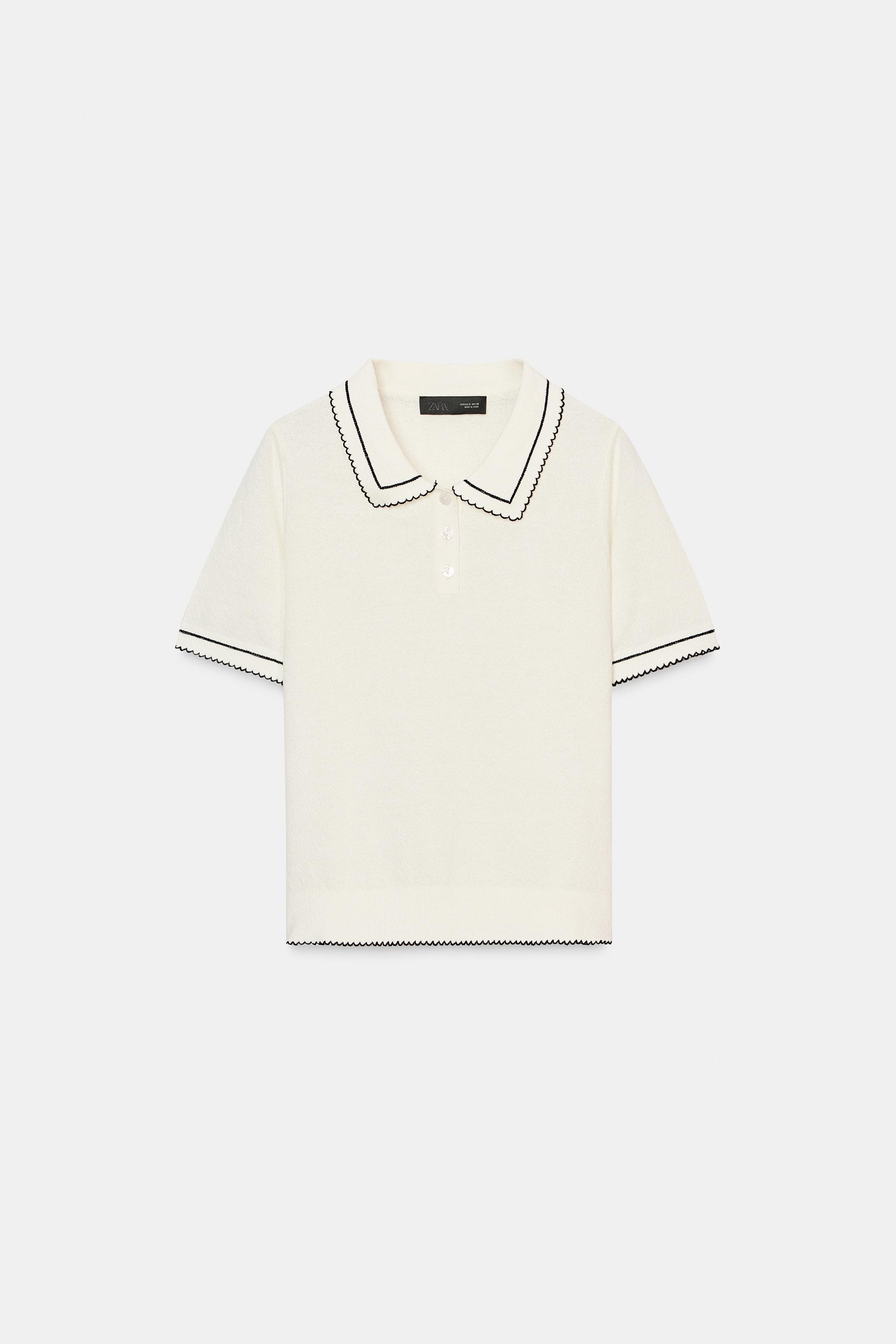 SOFT KNIT V-NECK JUMPER | Zara AU