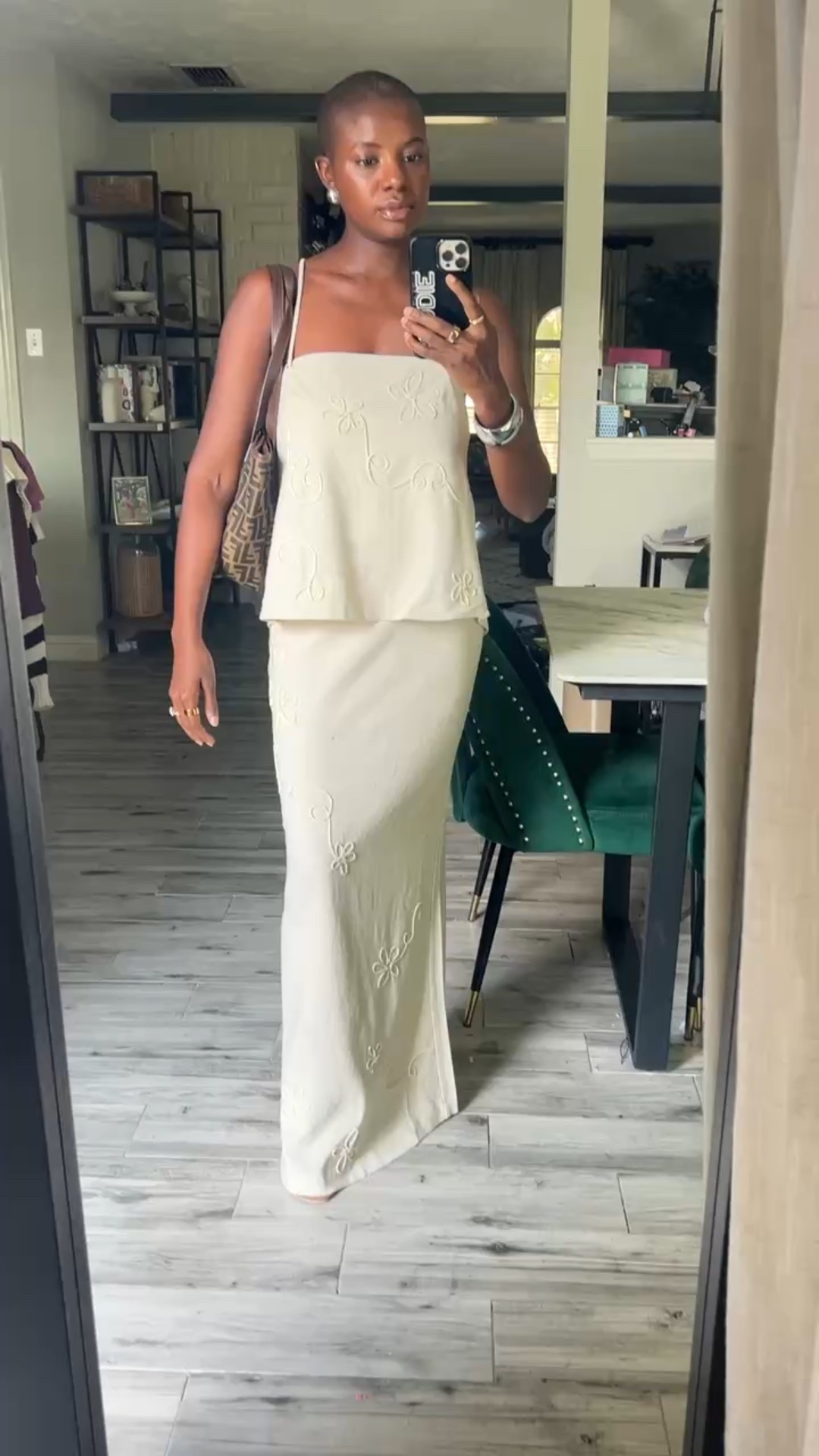 Linen Embroidered Maxi Skirt and top 

#LTKStyleTip #LTKParties #LTKNYFW