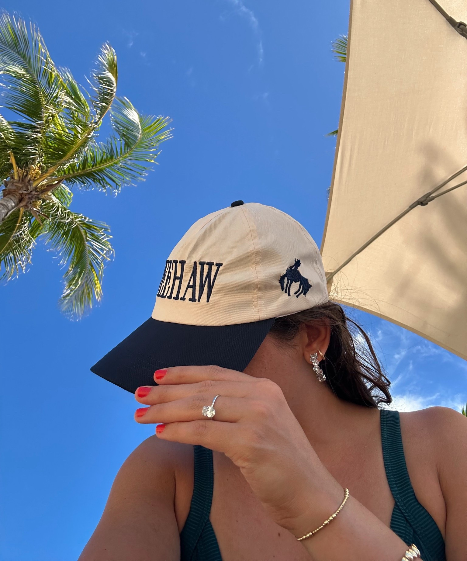 Oki but why is this hat everything??🤠

#LTKSaleAlert #LTKFindsUnder50 #LTKWedding