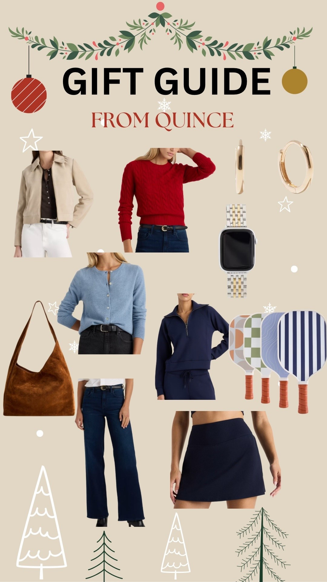 I live for Quince!! Everything they sale is perfect for mom, sister, bestie, etc!! 

#LTKCyberWeek #LTKGiftGuide #LTKHoliday