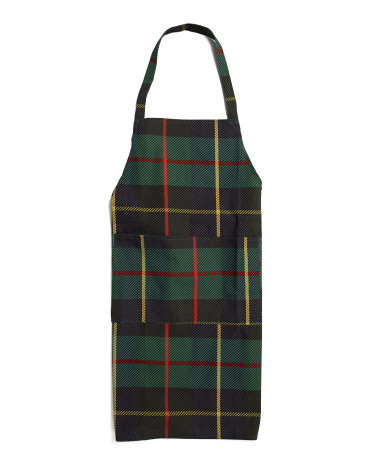 Plaid Apron | TJ Maxx