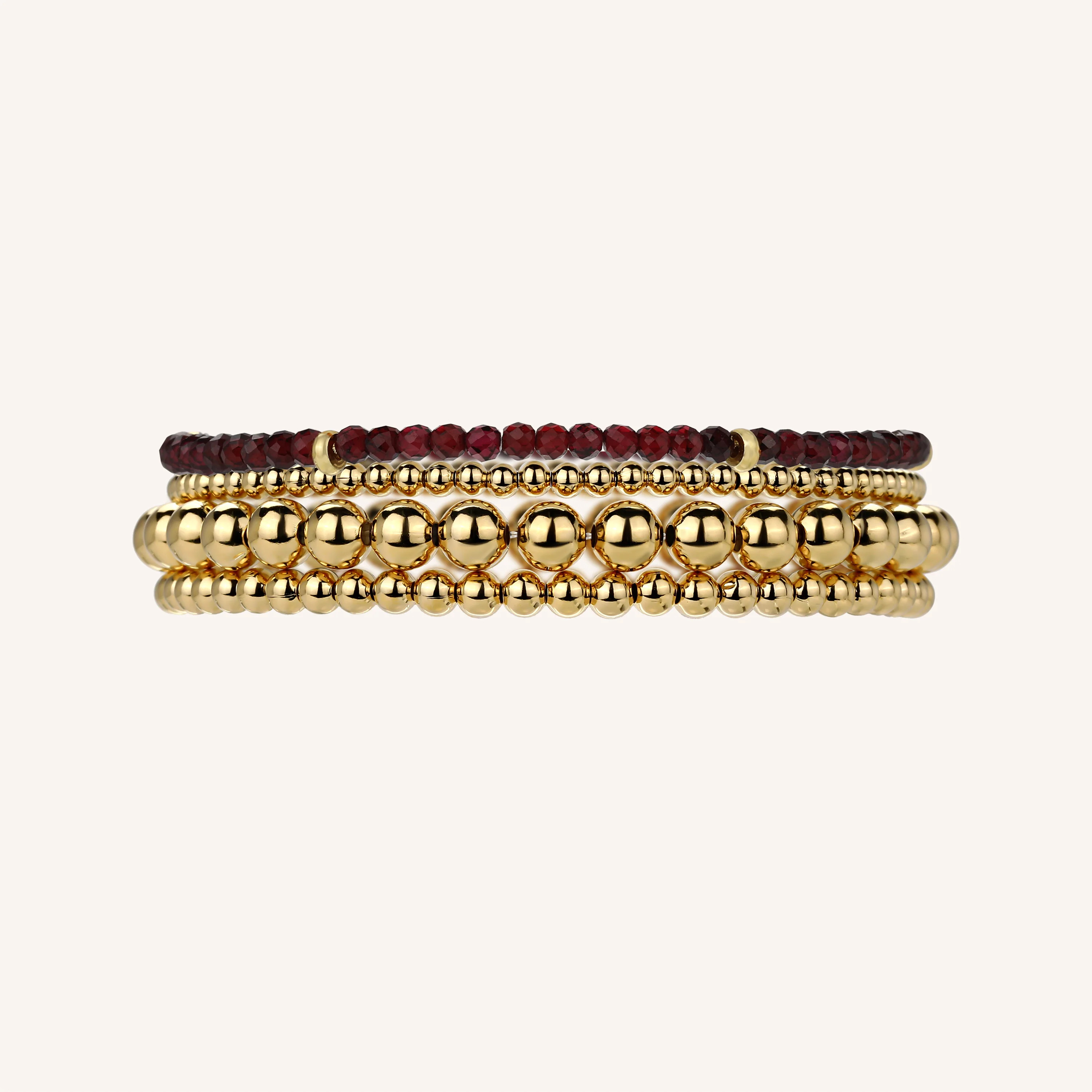 Birthstone Stacking Set | Victoria Emerson