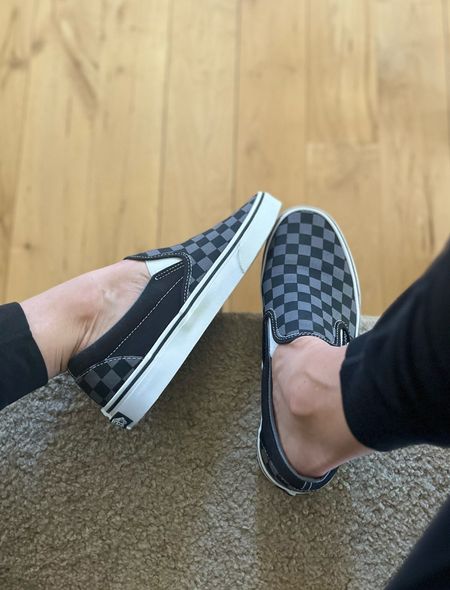 Favorite shoes of the summer so far are these Vans Checkerboard Slip-ons! 

#LTKShoeCrush