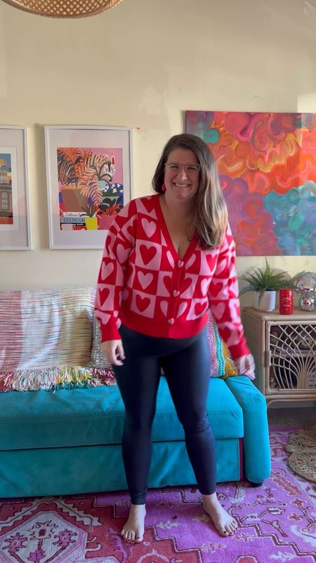 Colorful and fun Valentine’s Day outfits. Some are from Marshall’s and TJMaxx— but I’ve linked some great alternatives!!

#LTKSeasonal #LTKmidsize #LTKfindsunder50