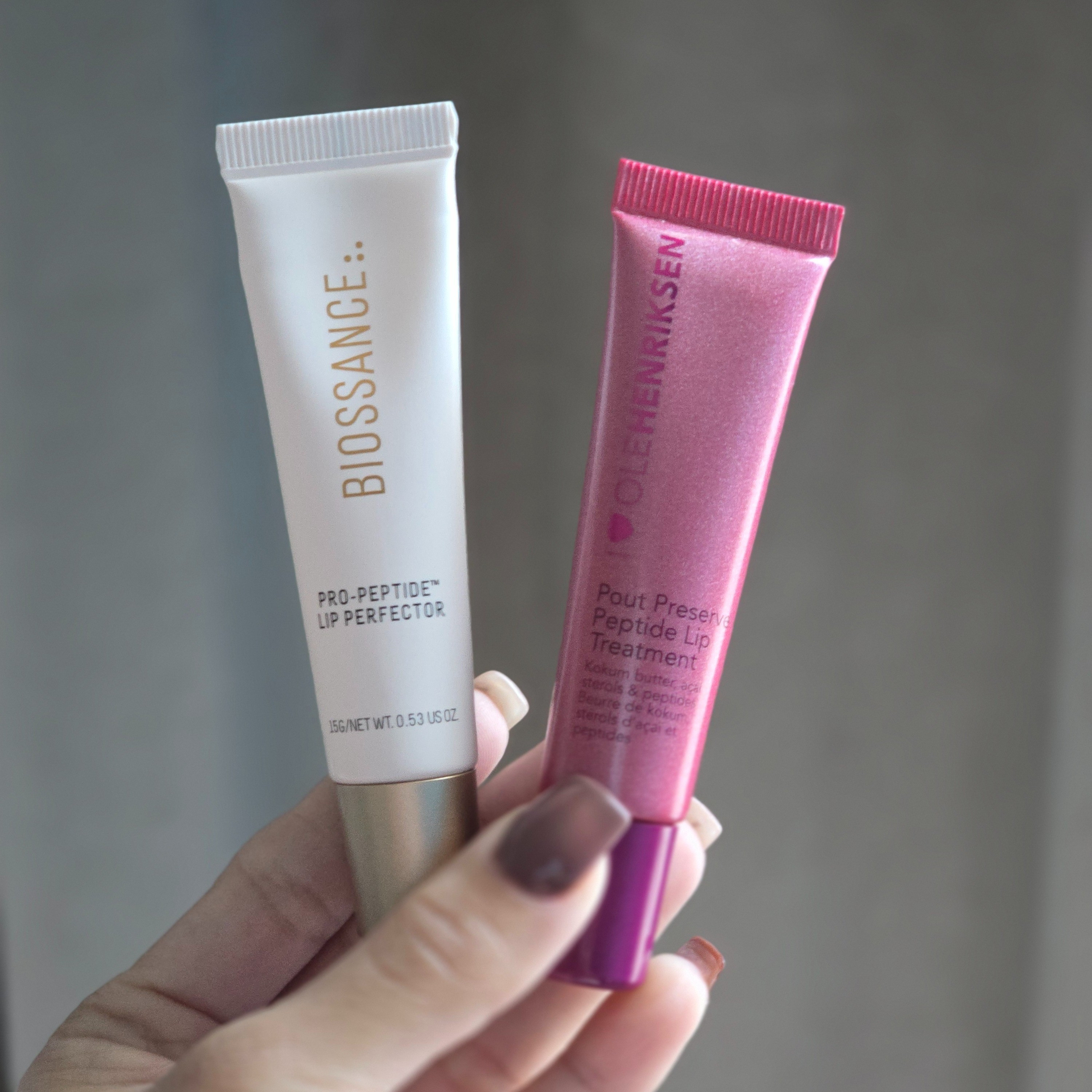 My absolute fav lip balms/ lip peptide/ lip treatment for extra glossy, moisturized lips.

#LTKFindsUnder50 #LTKBeauty #LTKGiftGuide