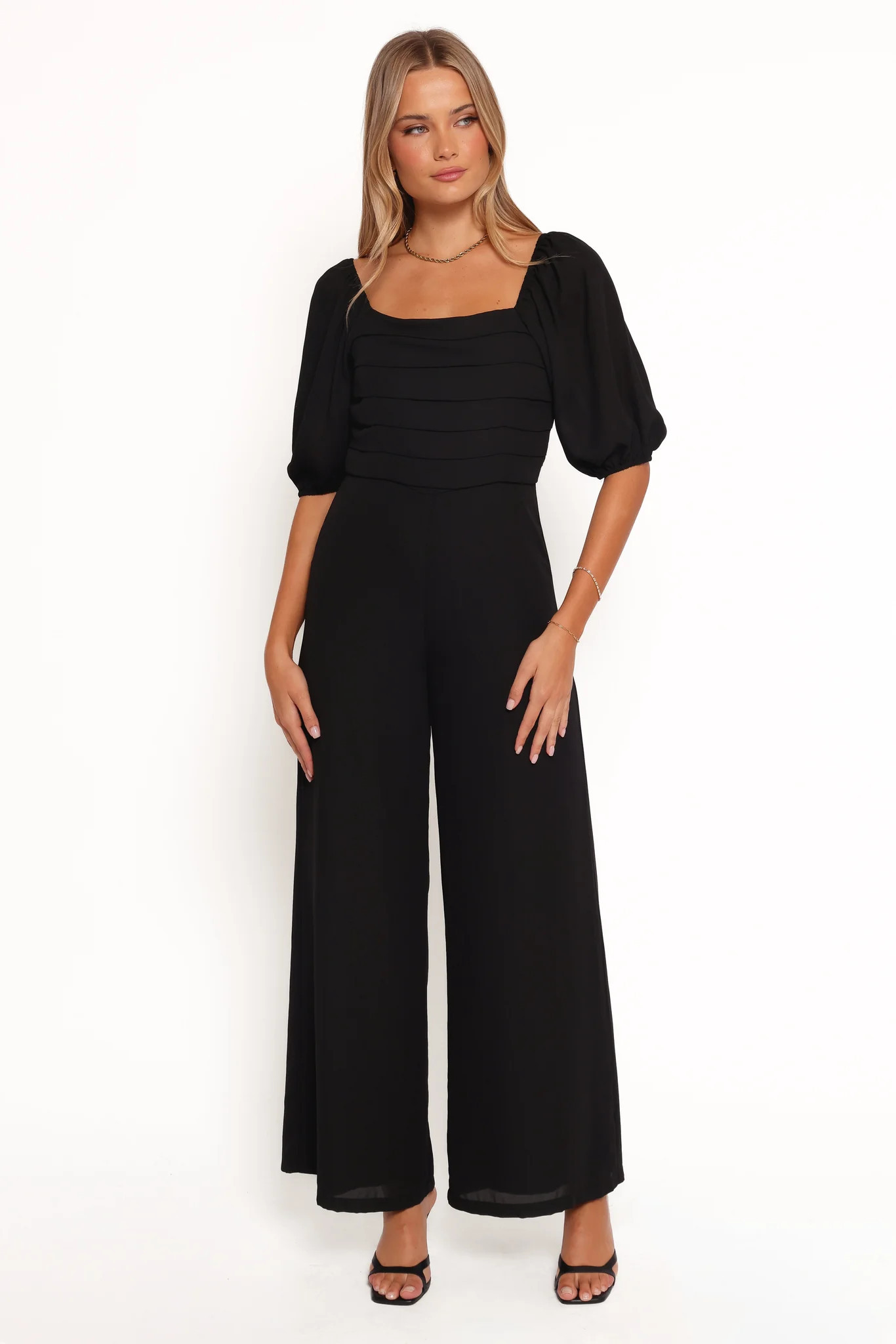 Mercer Jumpsuit - Black | Petal & Pup (US)