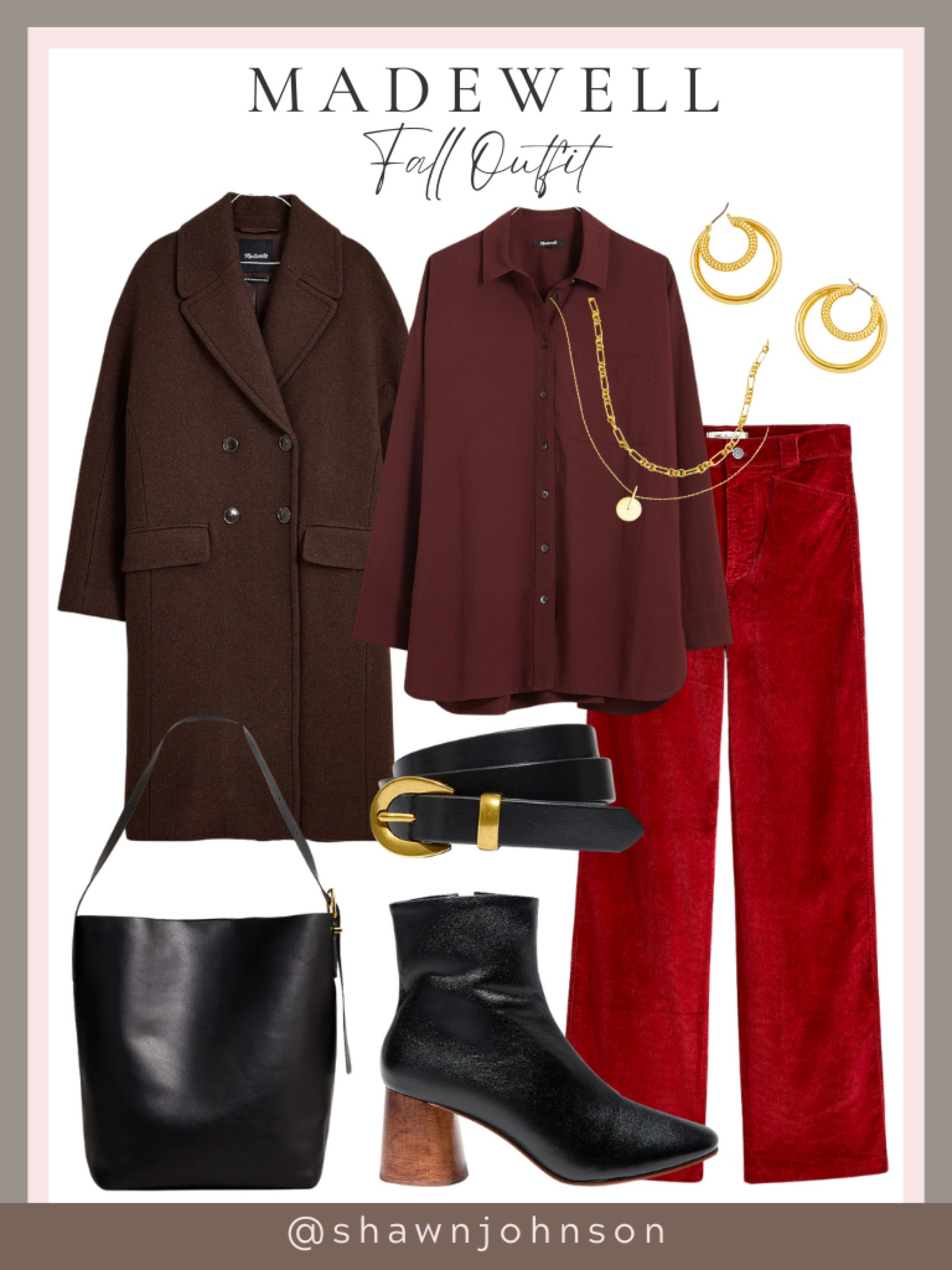 Fall fashion vibes from Madewell.

#MadewellStyle
#FallFashion
#OutfitInspiration
#AutumnWardrobe
#FashionGoals
#CasualChic
#CozyOutfits
#FallEssentials
#StylishComfort
#EverydayStyle
#FashionInspo
#FallLayering
#OOTD
#Fashionista
#EffortlessStyle
#FallFavorites



#LTKstyletip #LTKshoecrush #LTKSeasonal