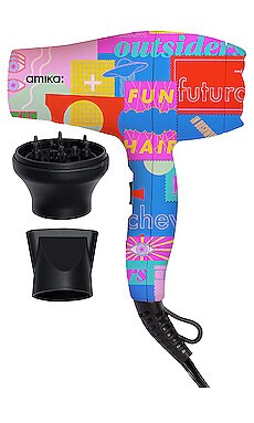 amika Mighty Mini Dryer in Fun from Revolve.com | Revolve Clothing (Global)