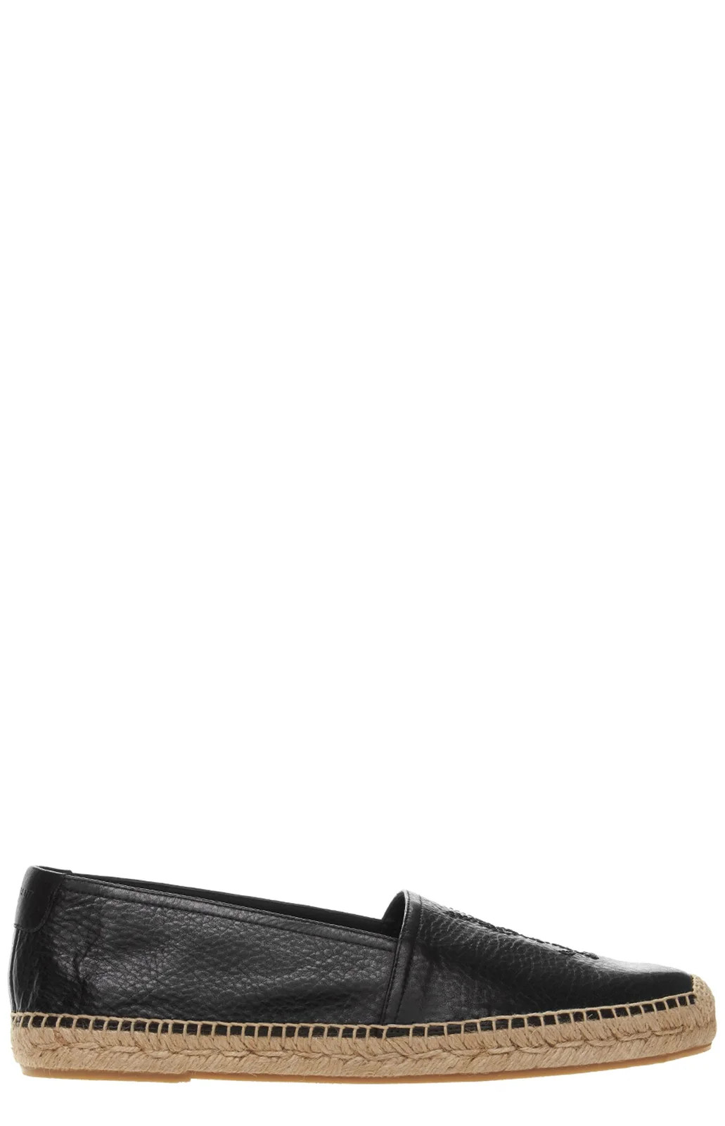 Saint Laurent Cassandre Slip-On Espadrilles | Cettire Global