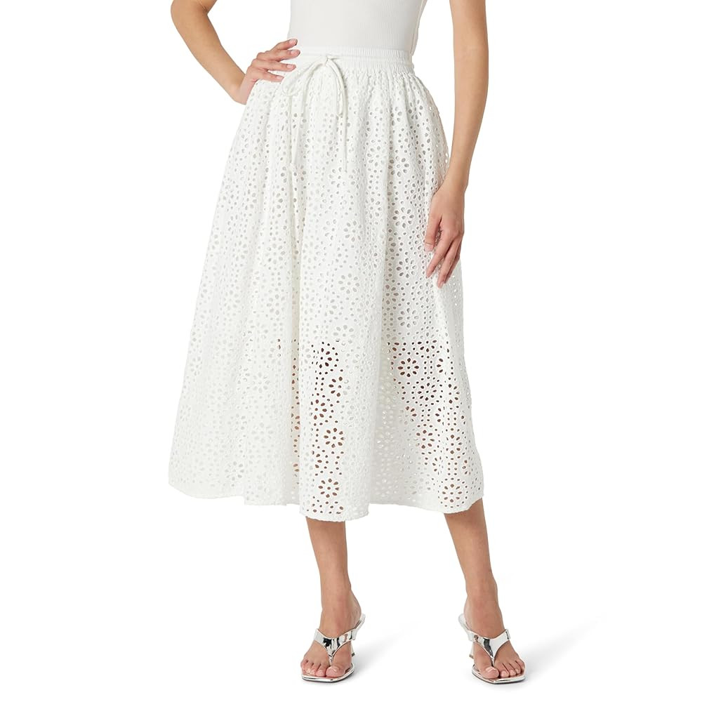 The Drop Women's Giorgi Lace Full Skirt | Amazon (US)