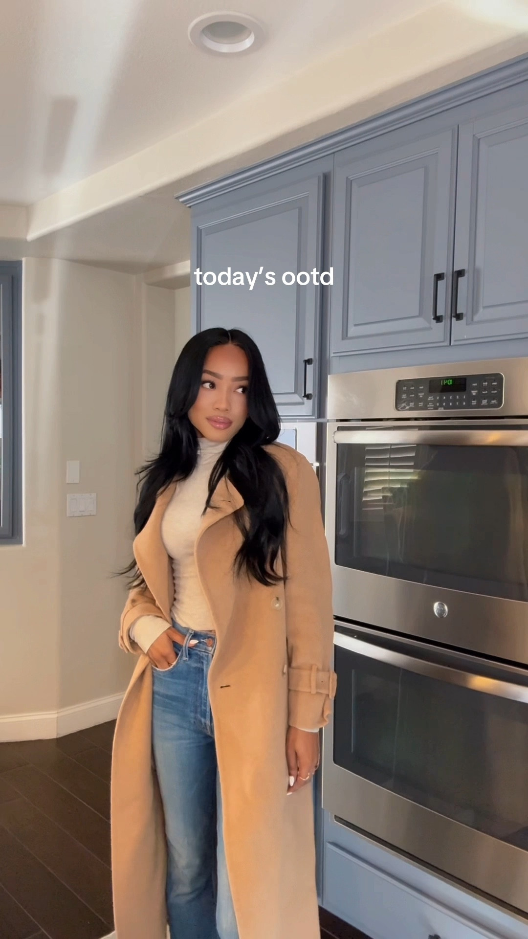 💛
turtleneck- butter rib cropped fitted in “heather oatmeal” from eterne 



#LTKStyleTip