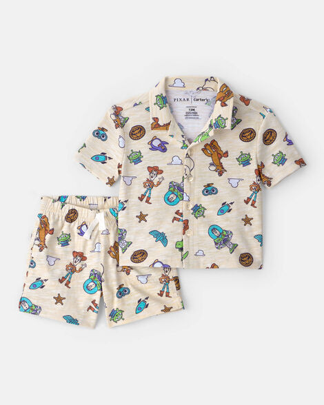 Baby Boy 2-Piece Pixar\u00a9 Toy Story Top & Short Set | Carter's Inc