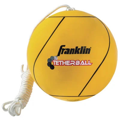 Franklin Sports 8.5" Rubber Tetherball | Wayfair North America