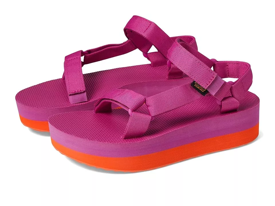 Zappos cheap teva flatform