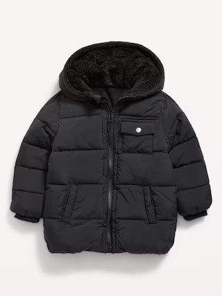 Water-Resistant Oversized Utility Parka Jacket for Toddler Boys | Old Navy (US)