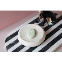 Natural Stone Soap Dish - Vintage Jewelry Guest Bathroom Accessories Luxury Tray Holder Catchall | Etsy (US)