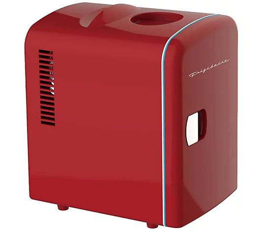 Frigidaire 6-can Mini Beverage Cooler - QVC.com | QVC