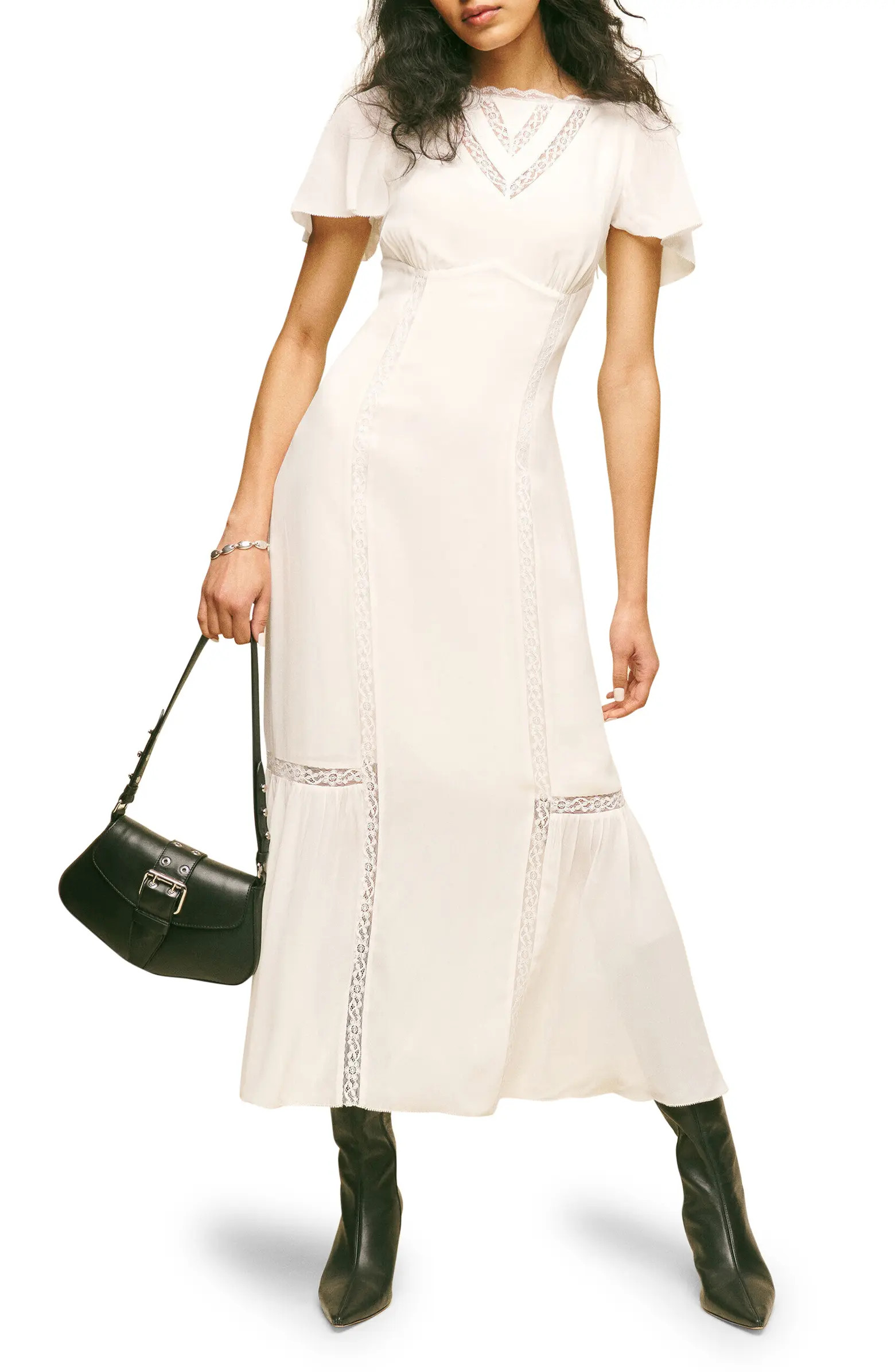Domini Empire Waist Dress | Nordstrom