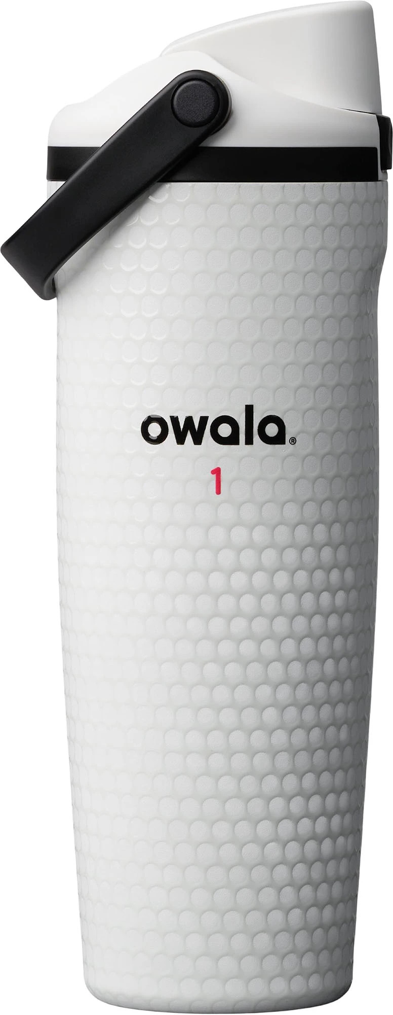 Owala 30 oz. FreeSip Sway Golf Travel Tumbler, Water Hazard White | Golf Galaxy