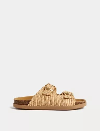 Woven Buckle Sandals | Marks & Spencer (UK)