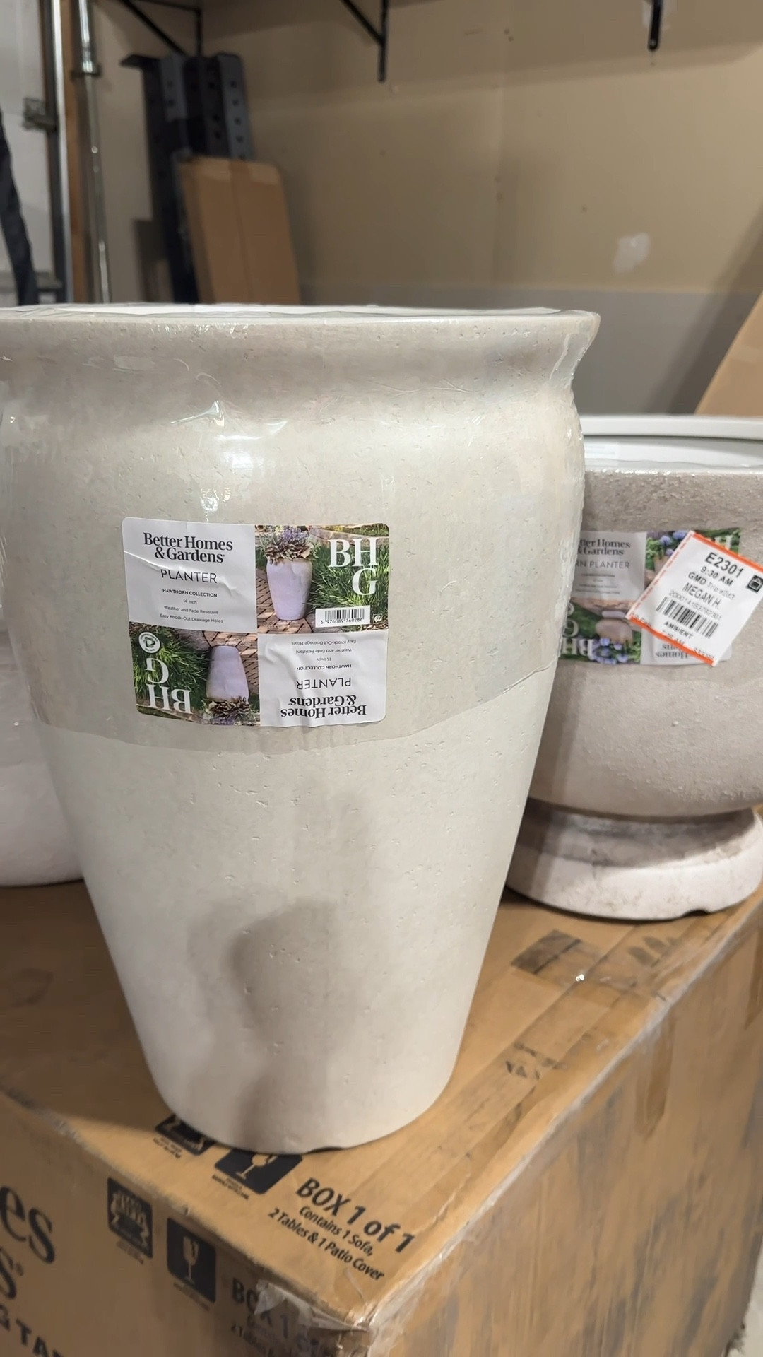 The perfect faux ceramic outdoor planters and pots from Walmart! 

#LTKSeasonal #LTKHome