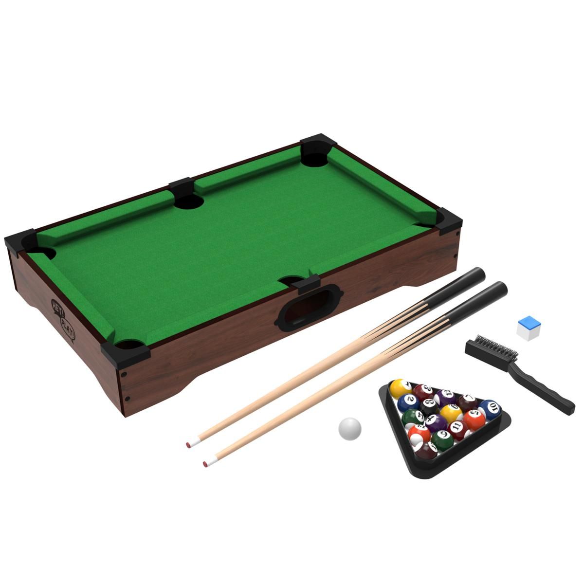 Trademark Games™ Mini Table Top Pool Table with Accessories - 6498540 | HSN | HSN