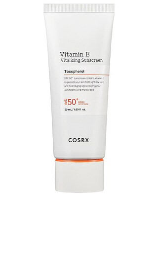 COSRX Vitamin E Vitalizing Sunscreen SPF 50+ in Beauty: NA. | Revolve Clothing (Global)