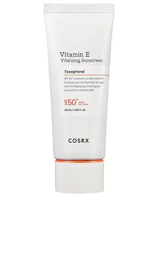 COSRX Vitamin E Vitalizing Sunscreen Spf 50+ in Beauty: NA. | Revolve Clothing (Global)