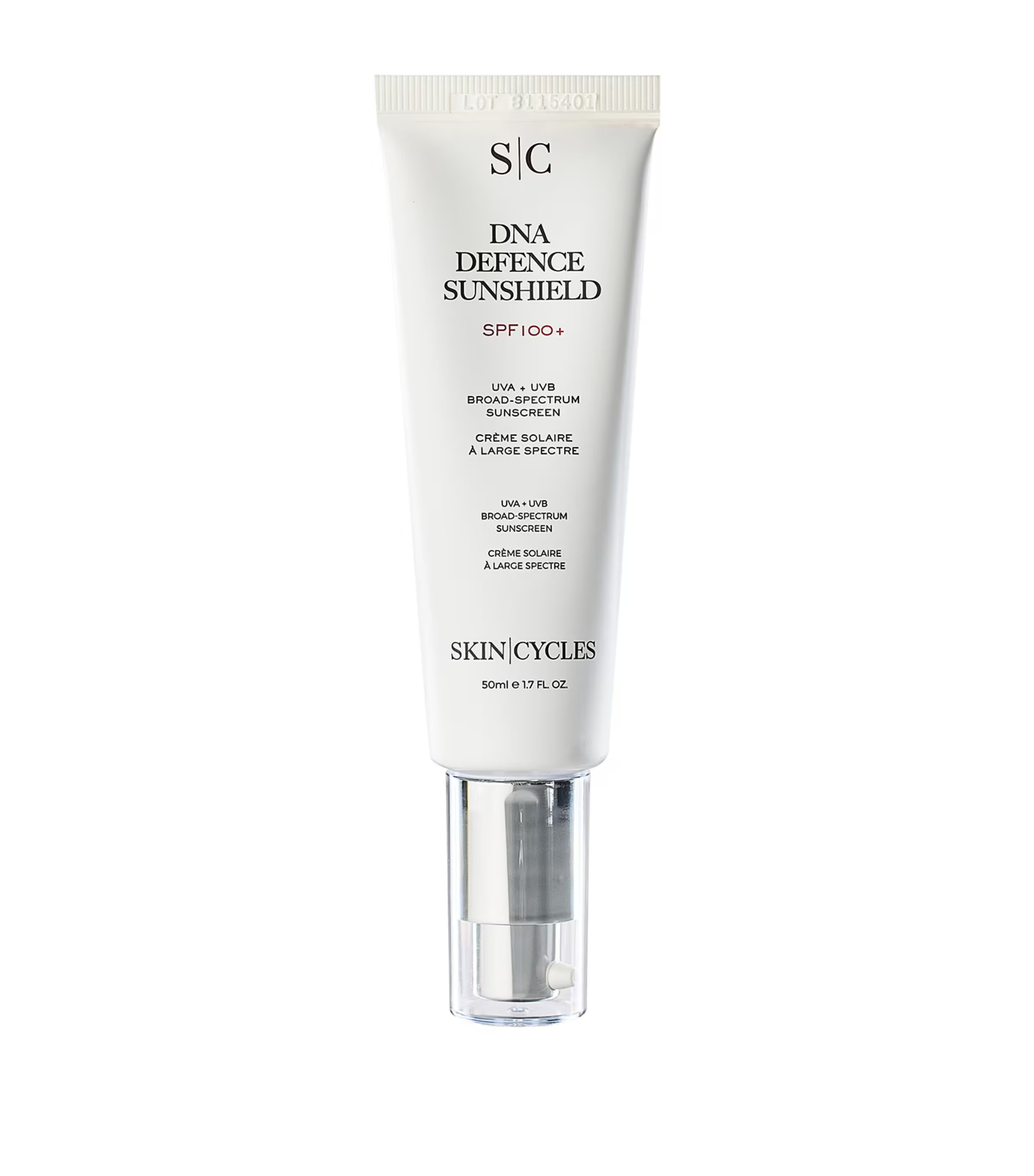 SKIN CYCLES Dna Defence Sunshield Spf 100+ | Harrods