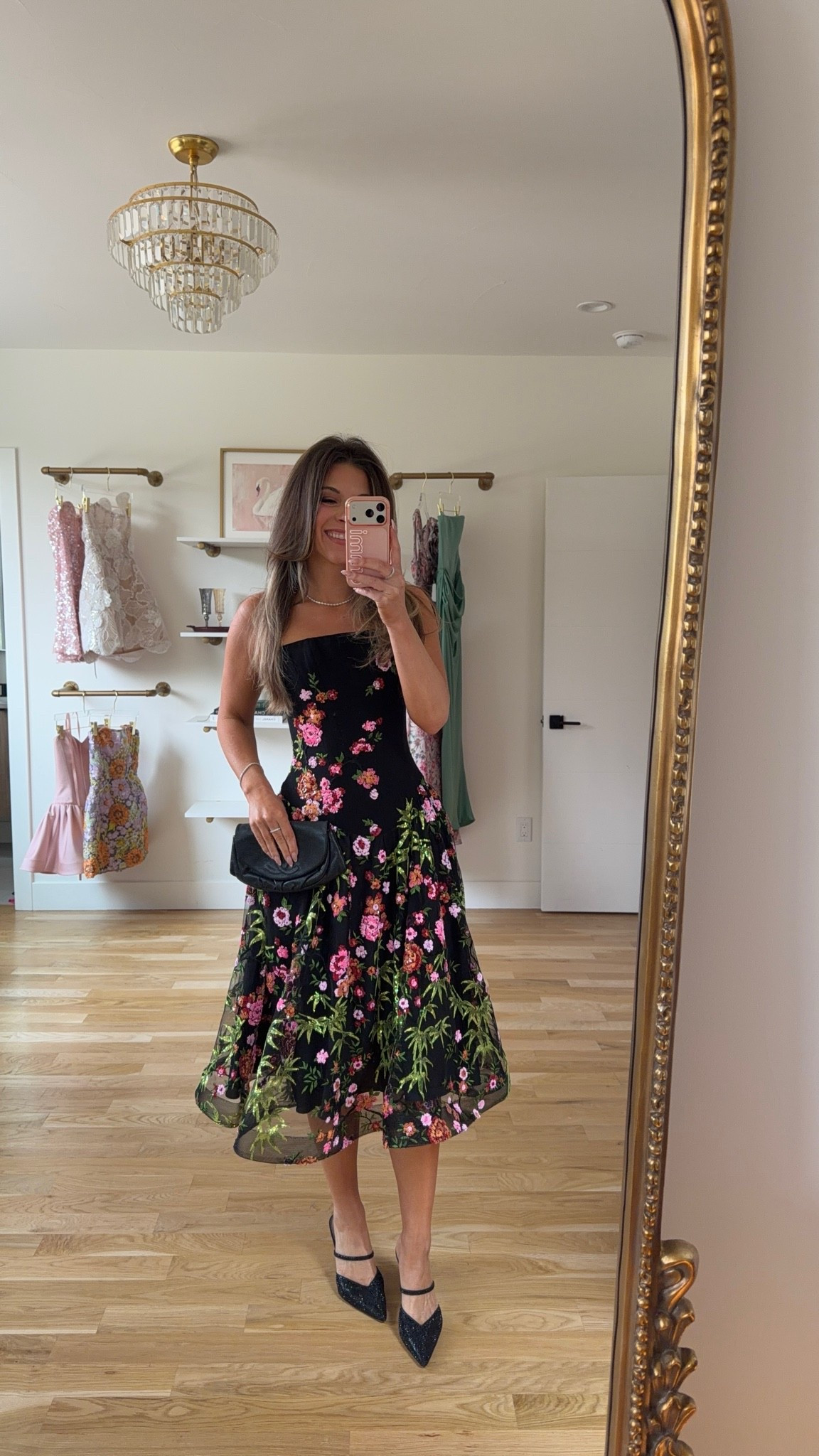 strapless black midi with pink and green floral embroidery fall wedding guest dress for every girl 💍

I’m 5’4” & sized down to xs 

electric picks:emerson20

autumn wedding guest dress, fall dresses, summer wedding guest dresses, wedding guest dresses, cocktail dresses, semi-formal dresses, black tie wedding guest dresses, destination wedding guest dresses, garden party dresses, wedding guest outfit ideas, fall dresses, autumn dress

#LTKSeasonal #LTKgrwm #LTKWedding