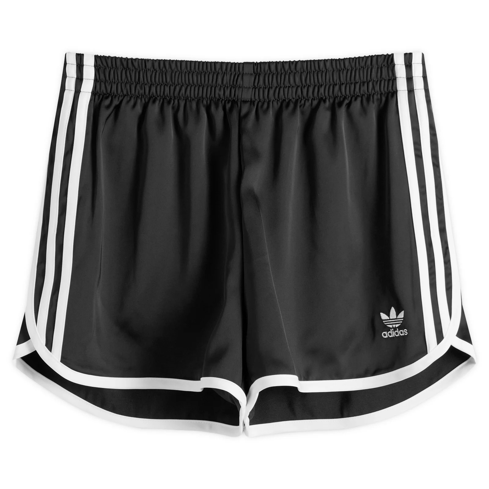 Adidas Women's 3 Stripe Sprinter Short in Black, Size X-Small | END. Clothing