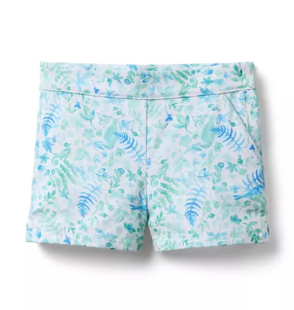 Floral Canvas Short | Janie and Jack
