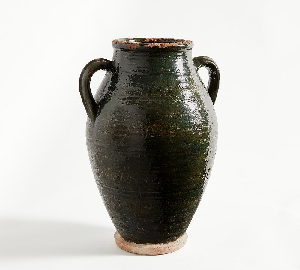 Mesa Handcrafted Ceramic Vase | Pottery Barn (US)