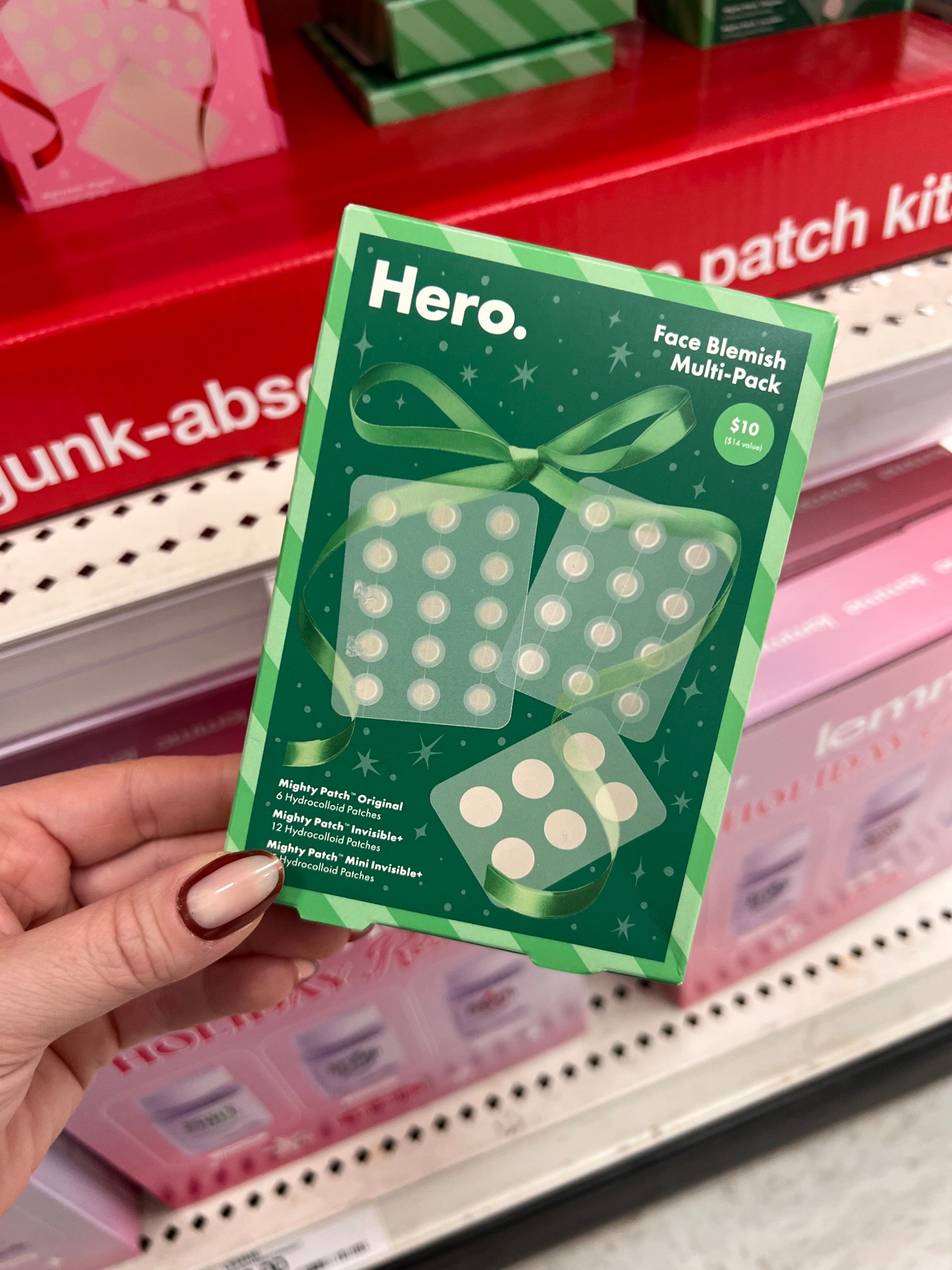 The Hero brand is literally ON TOP. Everything is so so so good.