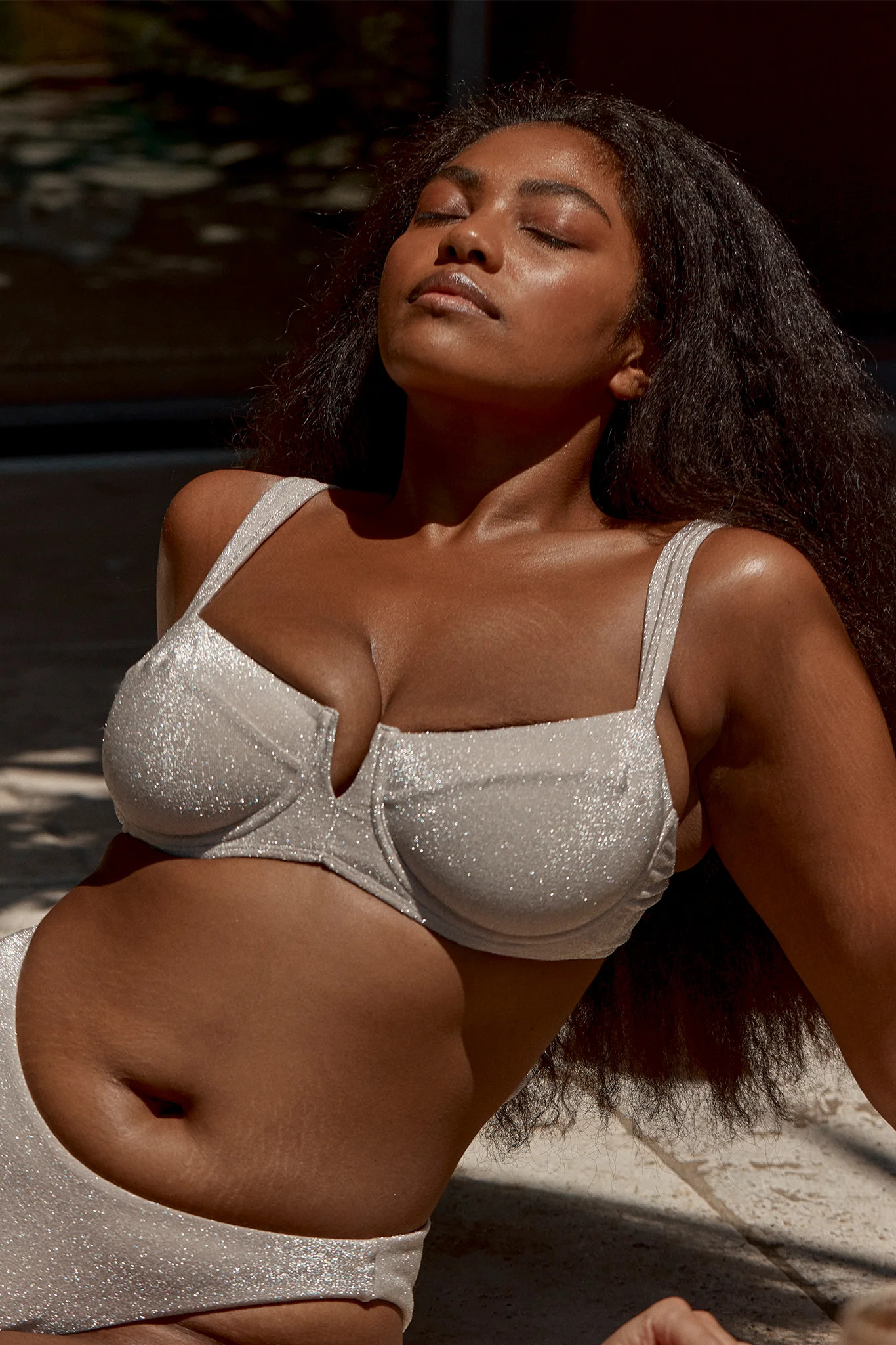 Clovelly Top - Pearl Shimmer | Monday Swimwear