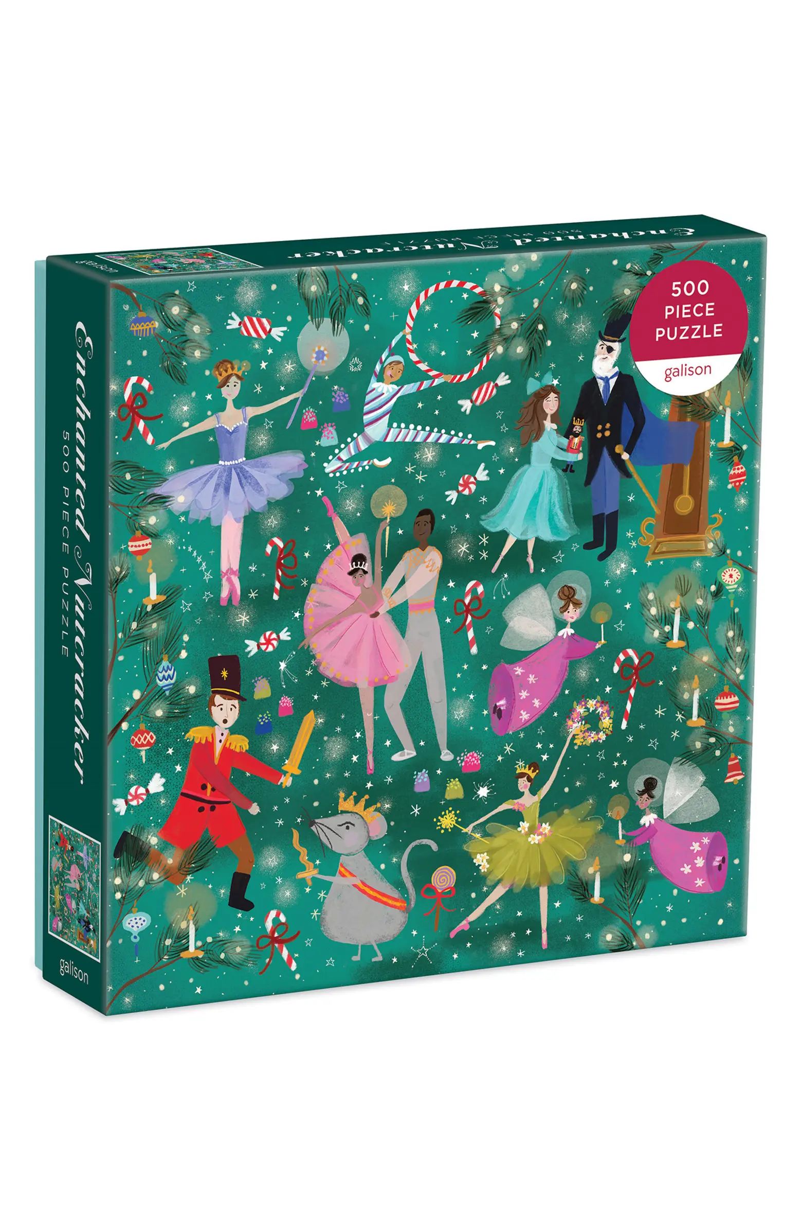 galison Chronicle Books Enchanted Nutcracker 500-Piece Puzzle | Nordstrom | Nordstrom