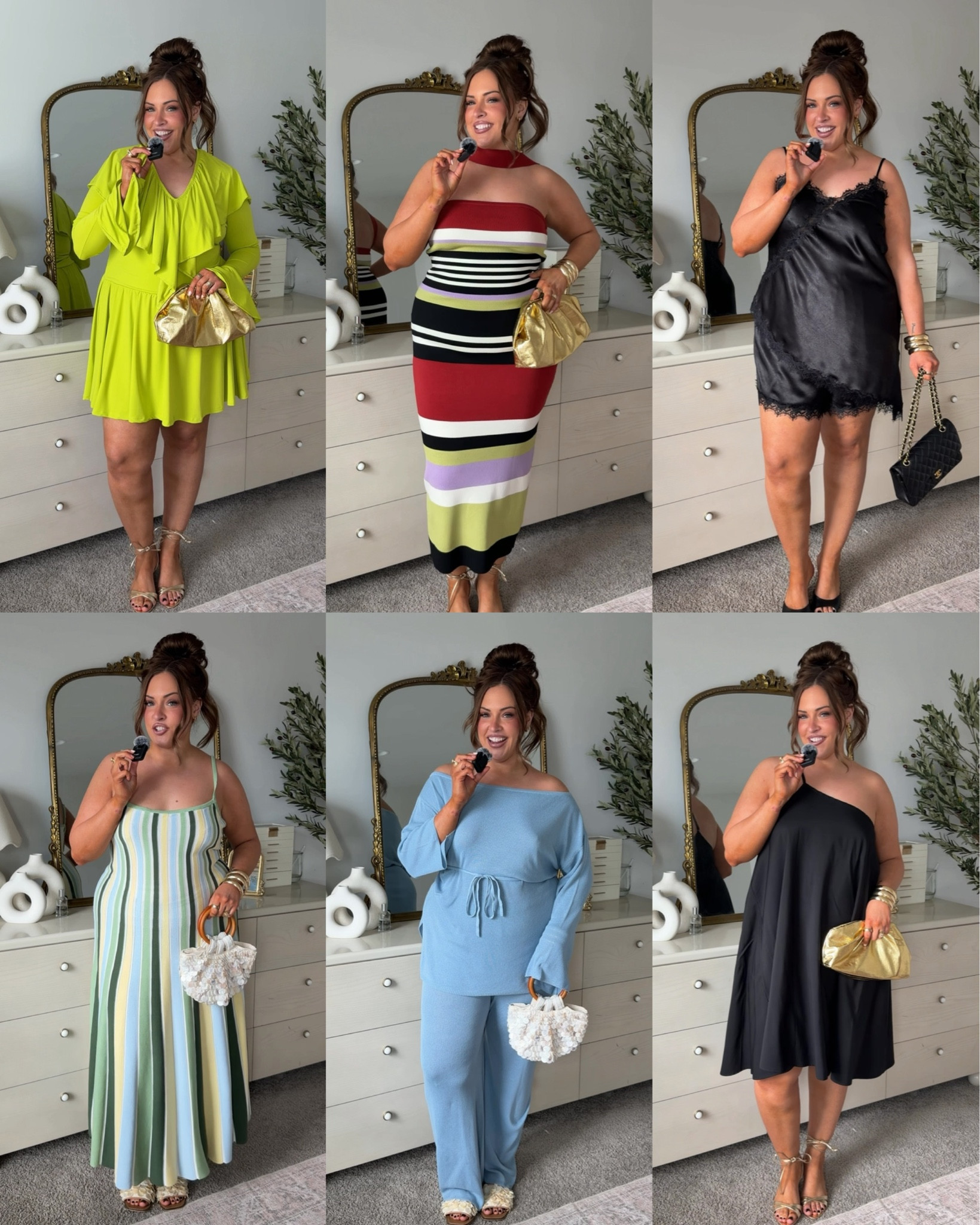 Vacation outfits! Wearing a 14/16 in everything!! Stack code EQSHOPMAY for 40% off!! 