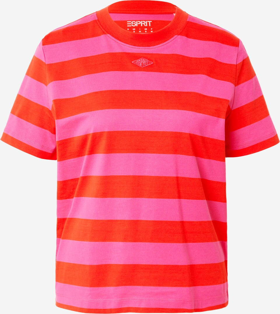 ESPRIT Shirt in Pink, Rood | ABOUT YOU NL