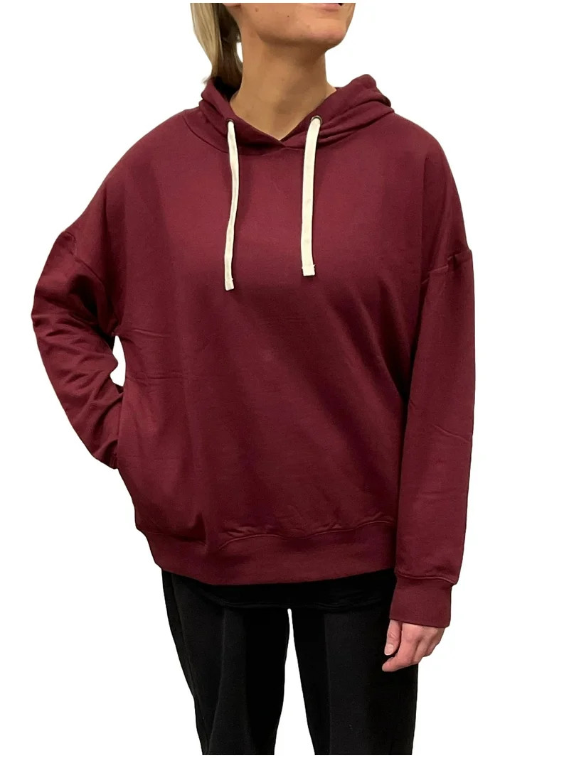 Buffalo David Bitton Women's Super Soft Pullover Hoodie with Side Pockets (US, Alpha, Large, Regu... | Walmart (US)