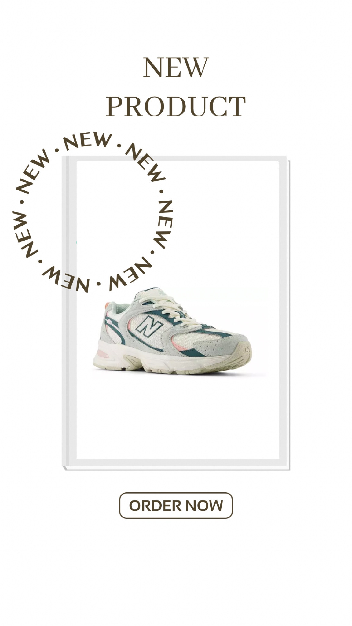 NEW 530 COLORWAY! So cute for Spring & Summer. I’m obsessed with my 530’s & I want them in every color. 

#LTKmidsize #LTKstyletip #LTKSeasonal