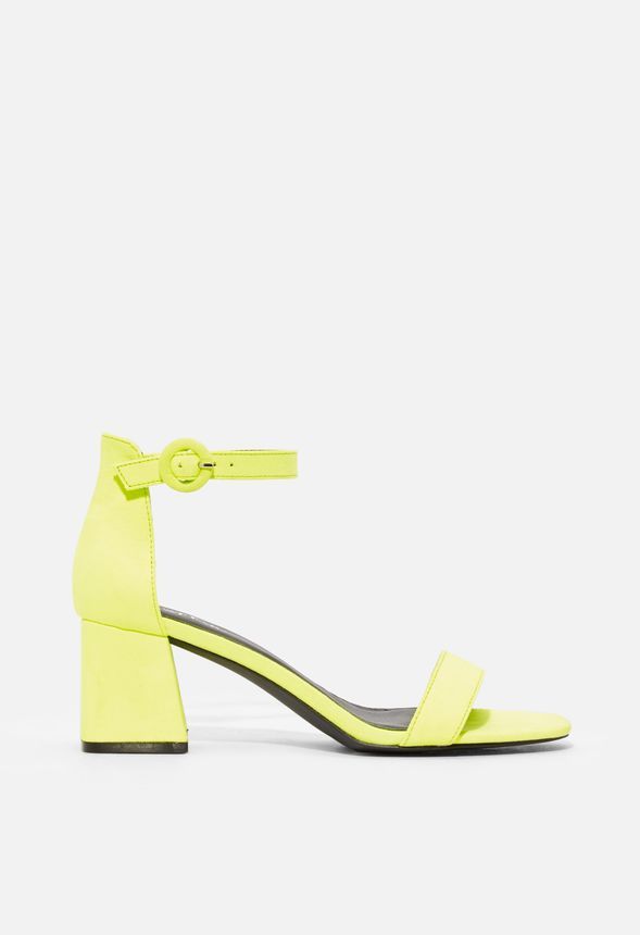 Augusta Block Heel Sandal | JustFab