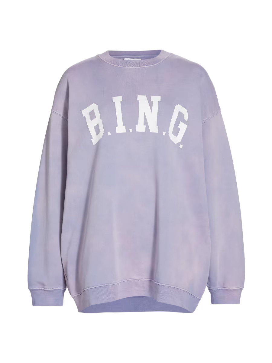 Tyler Washed Logo Sweatshirt | Saks Fifth Avenue