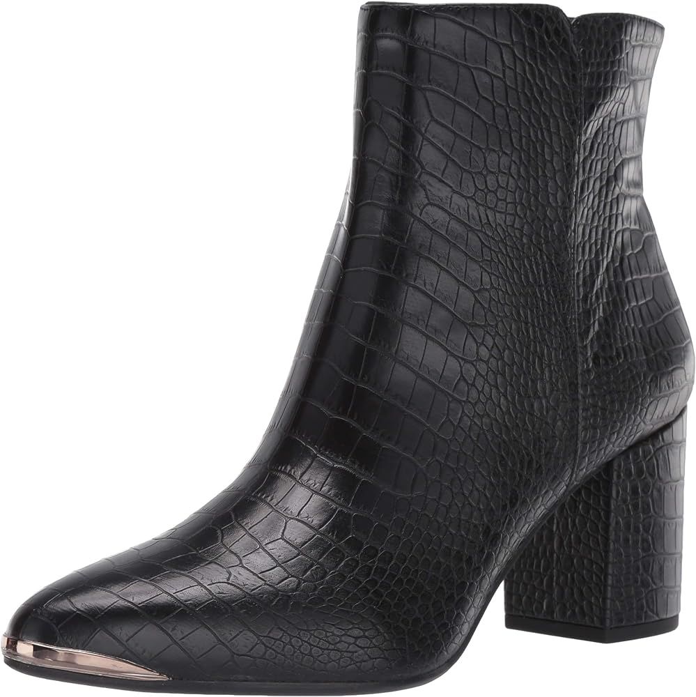 Franco Sarto Women's Bianco Shoes Ankle Boot | Amazon (US)