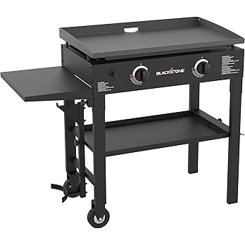 Blackstone Flat Top Gas Grill Griddle 2 Burner Propane Fuelled Rear Grease Management System, 151... | Amazon (US)