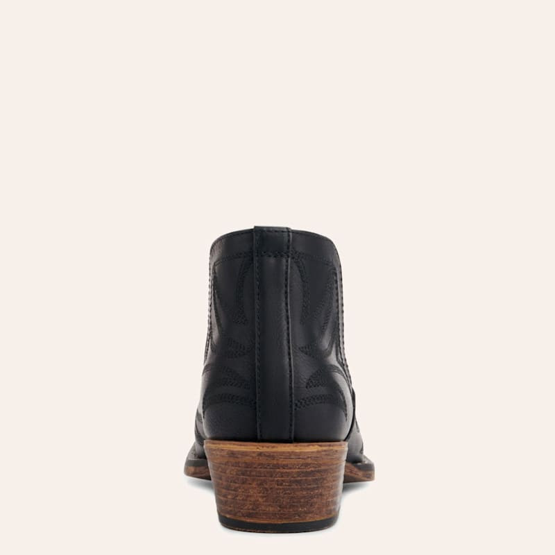 Roper Women's Ava Black Snip Toe Cowboy Bootie | Cavender's