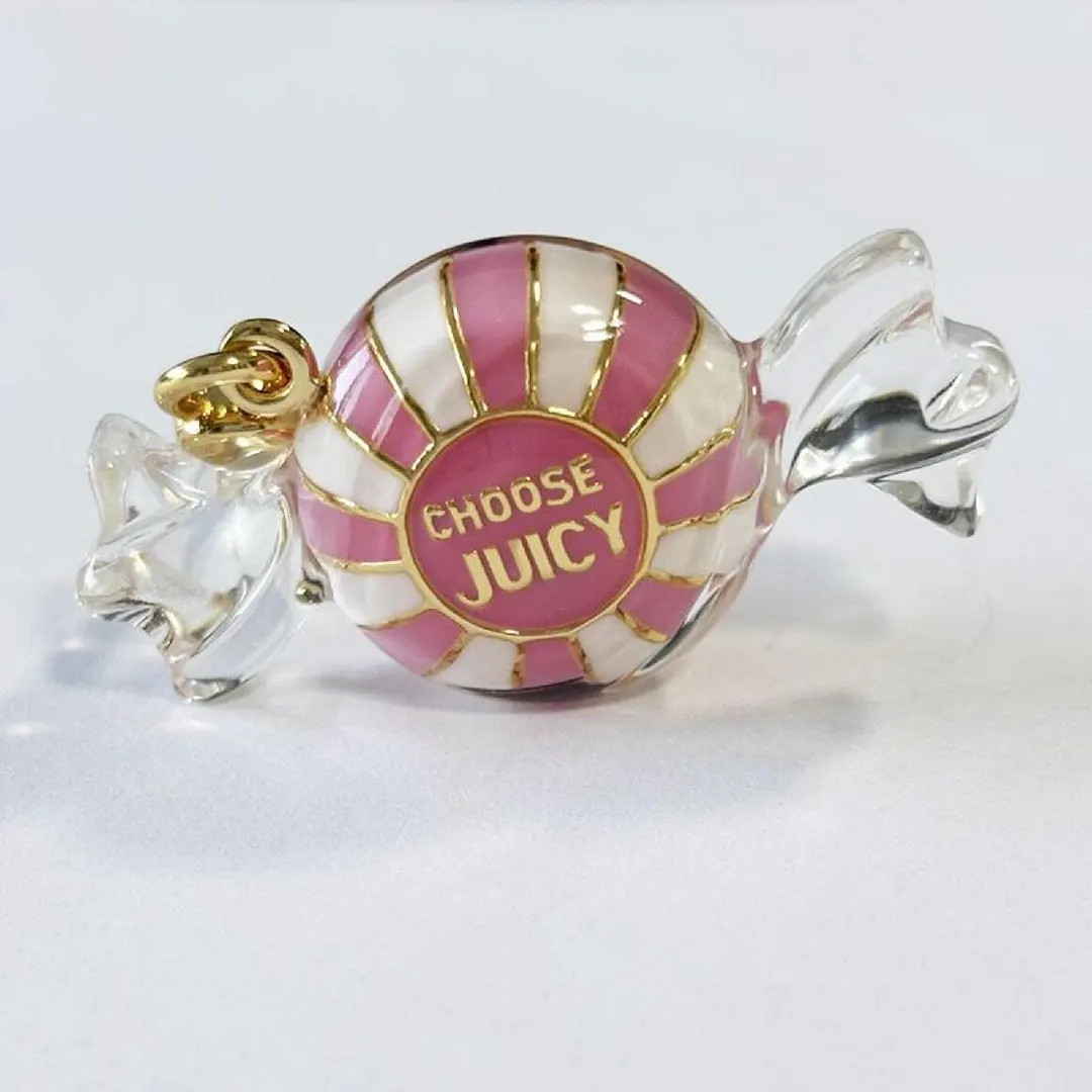 Juicy Couture Vintage Peppermint Hard Candy Charm. - Etsy | Etsy (US)