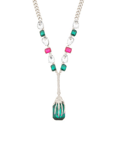 Skeleton Hand Necklace | TJ Maxx
